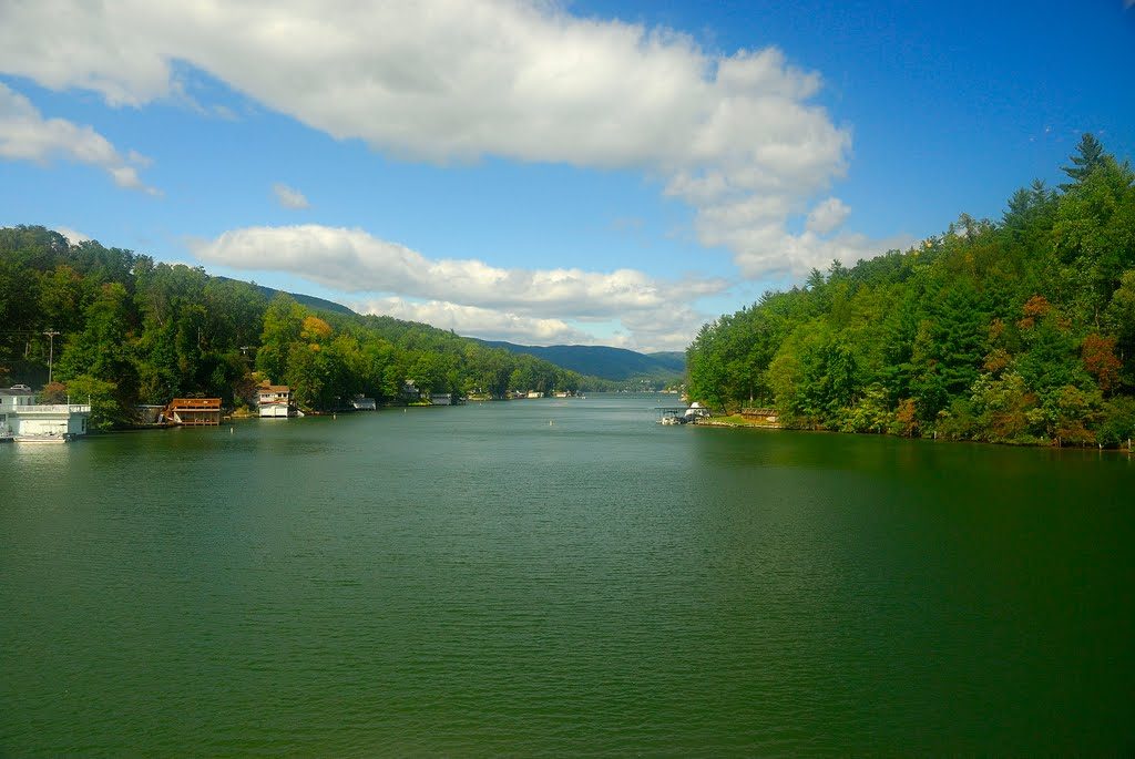 Lake Lure NC - photo by Mike Rodgers