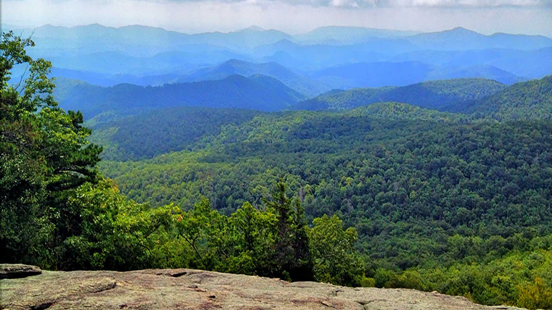 Blue Ridge Mountains