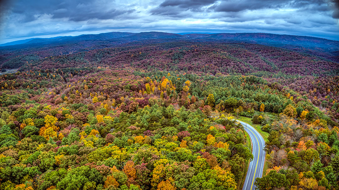 Blue Ridge Mountains